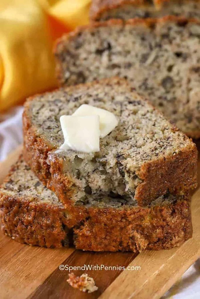 Easy Banana Bread Easy Banana Bread