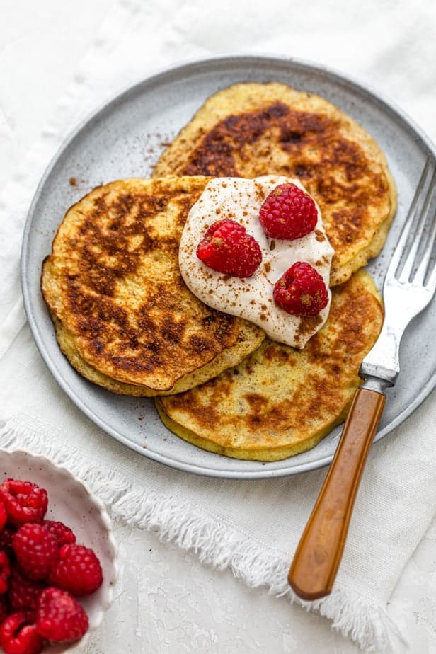 3-Ingredient Pancakes