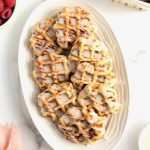 Cinnamon Roll Waffles