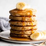 Fluffy Banana Pancakes