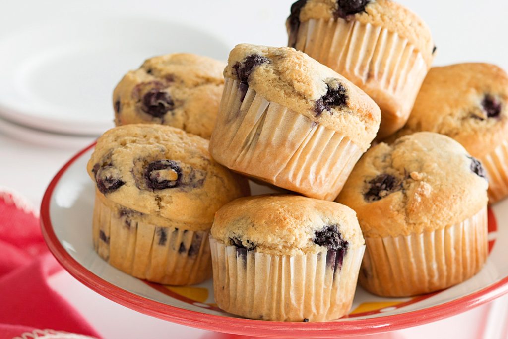 Classic Blueberry Muffins Classic Blueberry Muffins