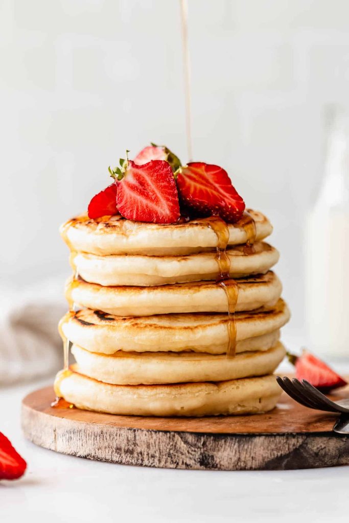 High-Protein Fluffy Pancakes
