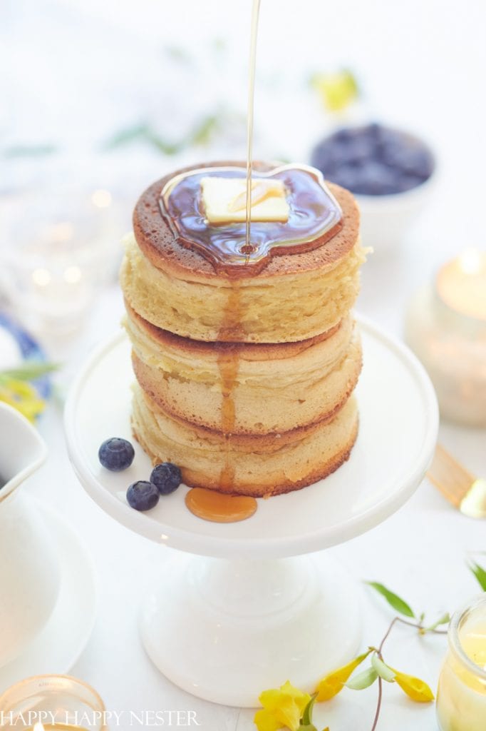 Japanese Fluffy Pancakes